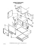 Diagram for 04 - Lower Oven