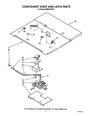 Diagram for KEBS276XBL0