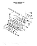 Diagram for 02 - Control Panel, Lit/optional