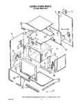 Diagram for 03 - Upper Oven