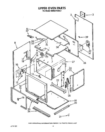 Diagram for KEBS276XBL2