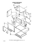 Diagram for 04 - Lower Oven