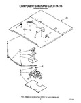 Diagram for 06 - Component Shelf And Latch