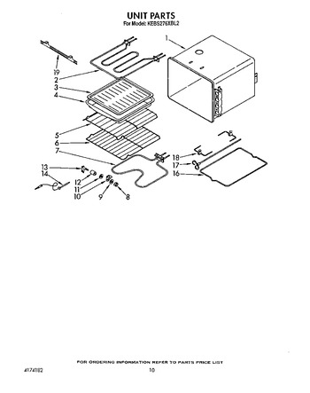 Diagram for KEBS276XBL2