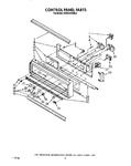 Diagram for 02 - Control Panel, Lit/optional