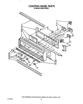 Diagram for KEBS276XBL2