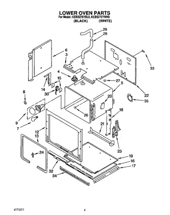 Diagram for KEBS276YWH0