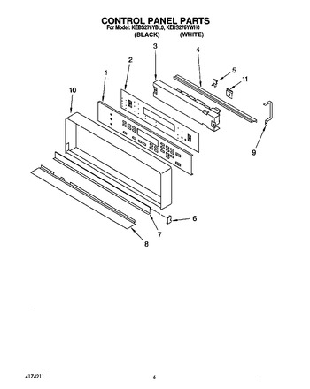 Diagram for KEBS276YWH0