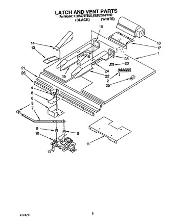 Diagram for KEBS276YWH0