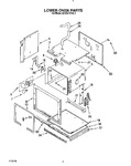 Diagram for 03 - Lower Oven