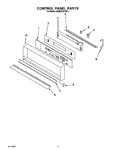 Diagram for 04 - Control Panel, Lit/optional