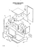 Diagram for 02 - Upper Oven, Optional