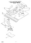 Diagram for 05 - Latch And Vent