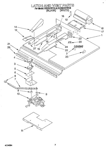 Diagram for KEBS276YWH4