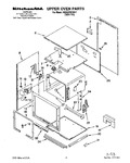 Diagram for 01 - Upper Oven, Optional