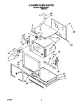 Diagram for 02 - Lower Oven