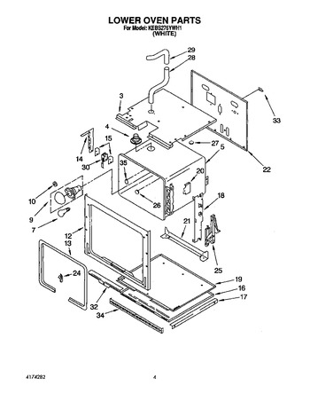 Diagram for KEBS276YWH1