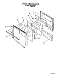 Diagram for 04 - Oven Door