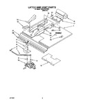 Diagram for 05 - Latch And Vent