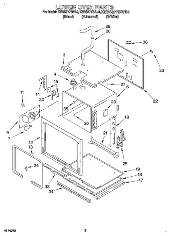 Diagram for KEBS277BBL0