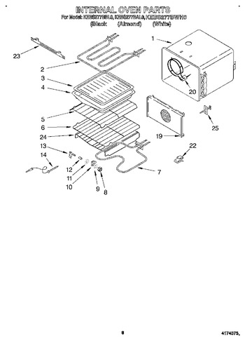 Diagram for KEBS277BBL0