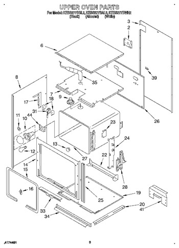 Diagram for KEBS277BWH2