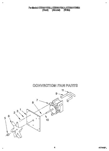 Diagram for KEBS277BWH2