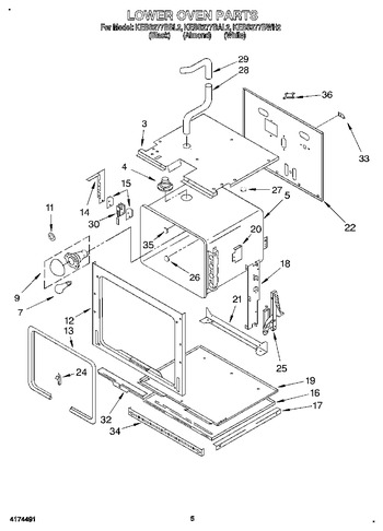 Diagram for KEBS277BWH2