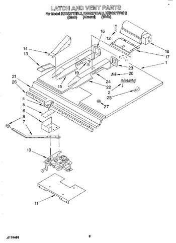 Diagram for KEBS277BWH2