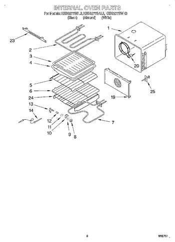 Diagram for KEBS277BWH3