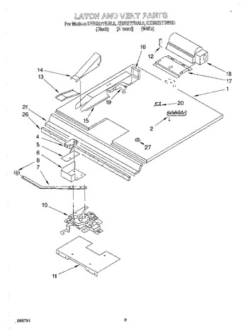 Diagram for KEBS277BWH3