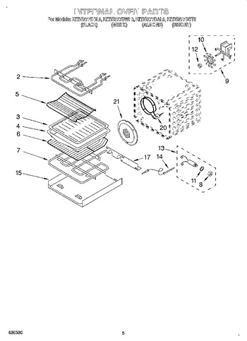 Diagram for KEBS277DWH6