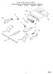 Diagram for 05 - Top Venting, Optional