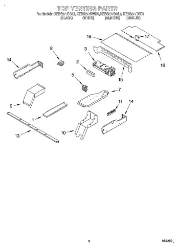 Diagram for KEBS277DWH6