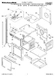 Diagram for 01 - Oven