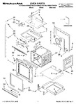 Diagram for 01 - Oven Parts