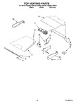 Diagram for 05 - Top Venting Parts, Optional Parts (not Included)