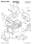 Diagram for 01 - Oven Parts