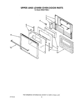 Diagram for KEBS277WAL3