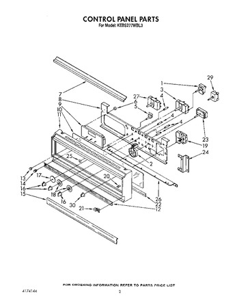 Diagram for KEBS277WAL3