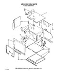 Diagram for 05 - Lower Oven