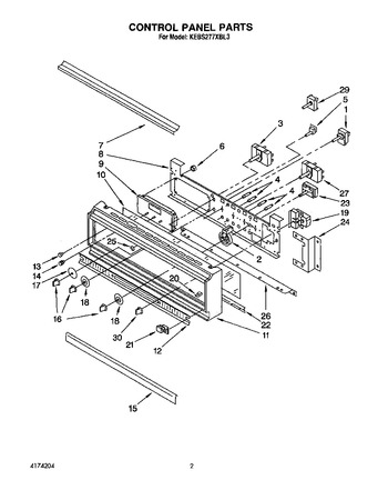 Diagram for KEBS277XAL3