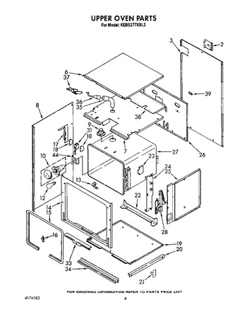 Diagram for KEBS277XWH2