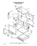 Diagram for 05 - Lower Oven