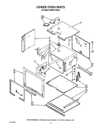 Diagram for KEBS277XWH2