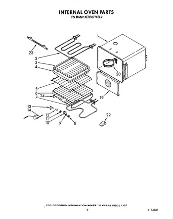 Diagram for KEBS277XWH2