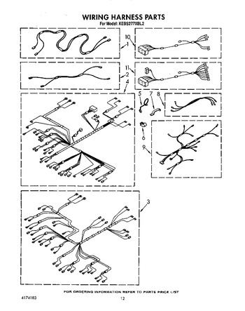 Diagram for KEBS277XWH2