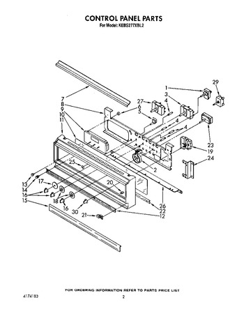 Diagram for KEBS277XBL2