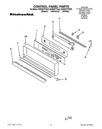 Diagram for KEBS277YAL2