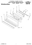 Diagram for 01 - Control Panel, Lit/optional